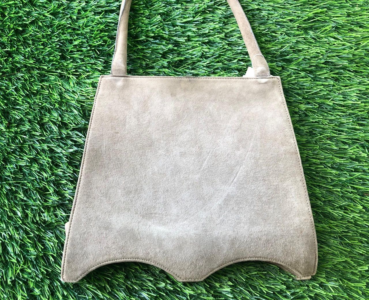 Vivienne Westwood 💥Last Drop💥Viviene Westwood Suade Leather Handle Bag Size ONE SIZE - 12 Thumbnail
