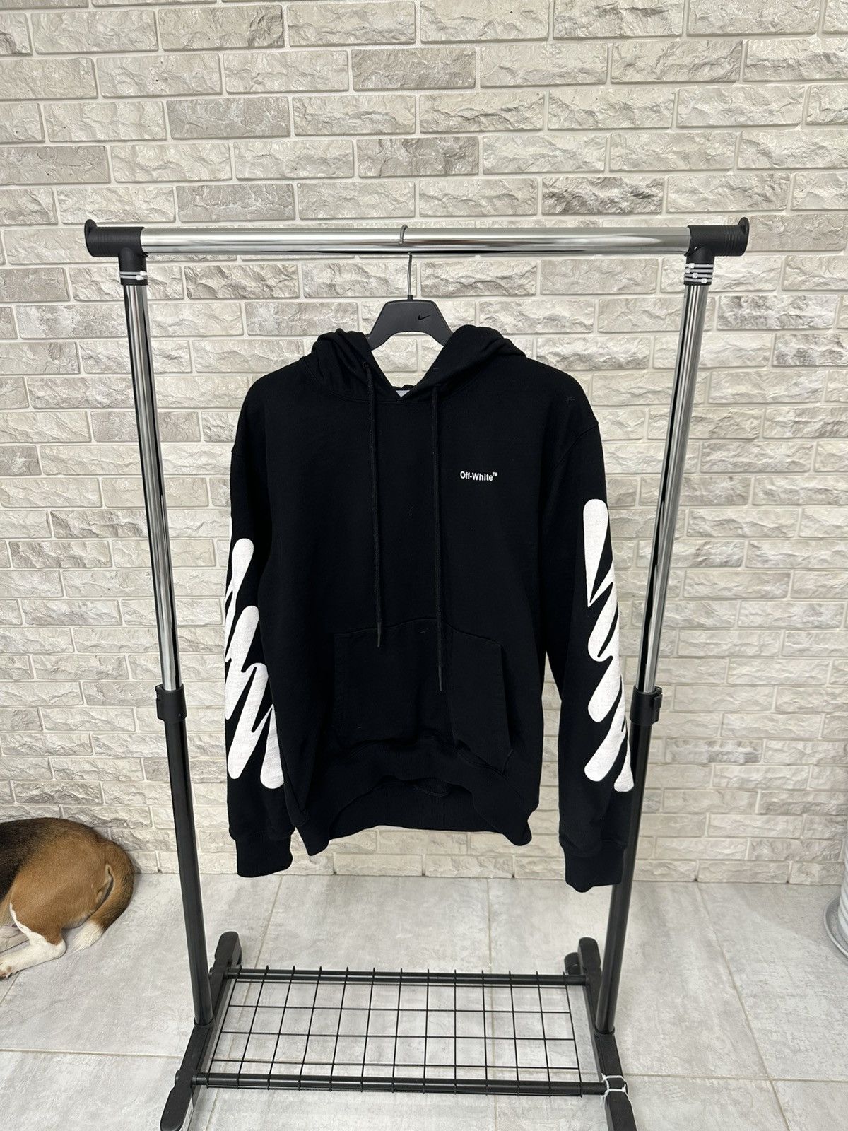 Off-White Off White Hoodie Size US XL / EU 56 / 4 - 1 Thumbnail