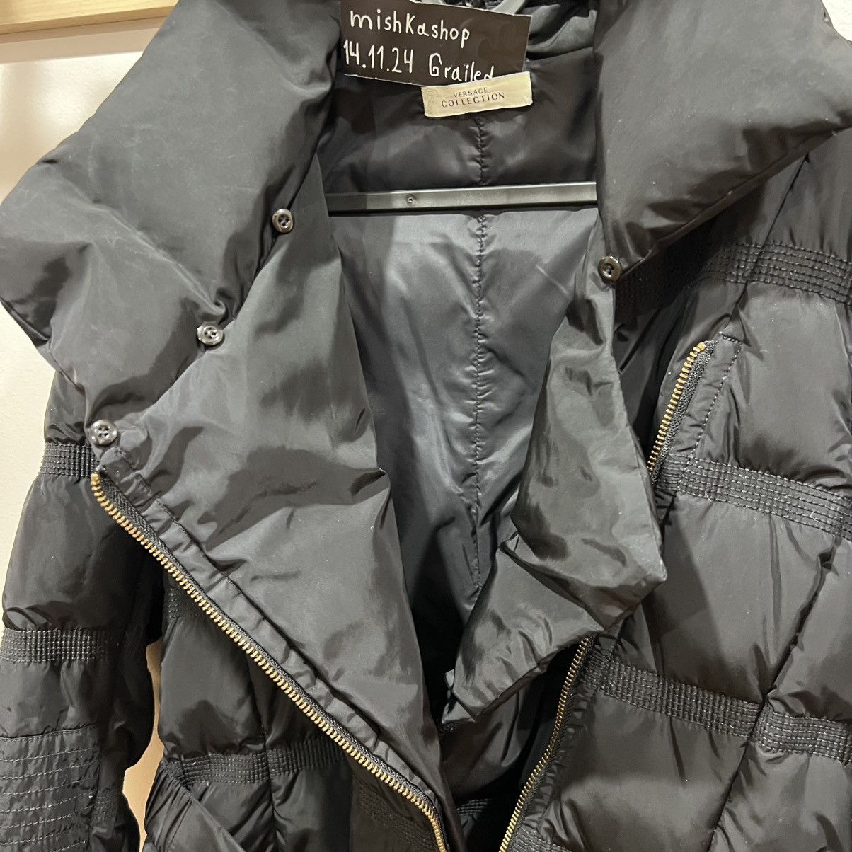 Versace Versace Barocco 2 in 1 Puffer/ Sleeveless jacket Size M / US 6-8 / IT 42-44 - 4 Thumbnail