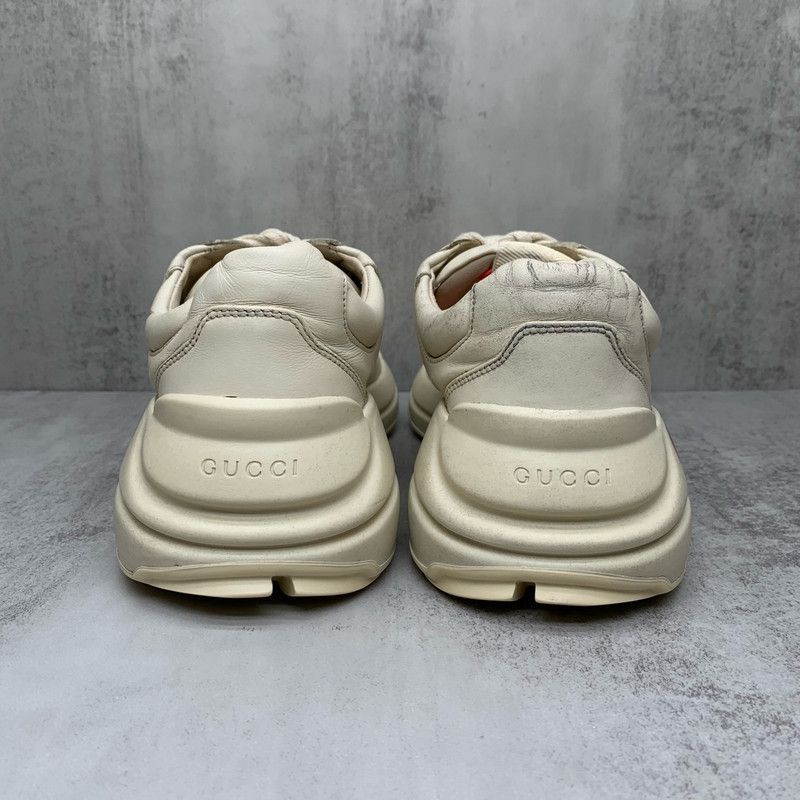 Gucci Gucci Rhyton Logo Low-Top Dad Sneakers - Size US 8 / EU 41 - 3 Thumbnail