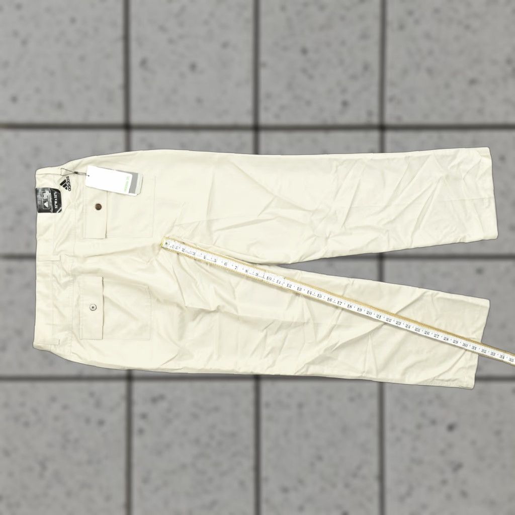 Adidas Adidas Golf Climalite Pants Men 32x32 Beige Chino Straight Front Jeans Style Logo New With Tags FPS12-M012LOGO Size US 32 / EU 48 - 1 Thumbnail
