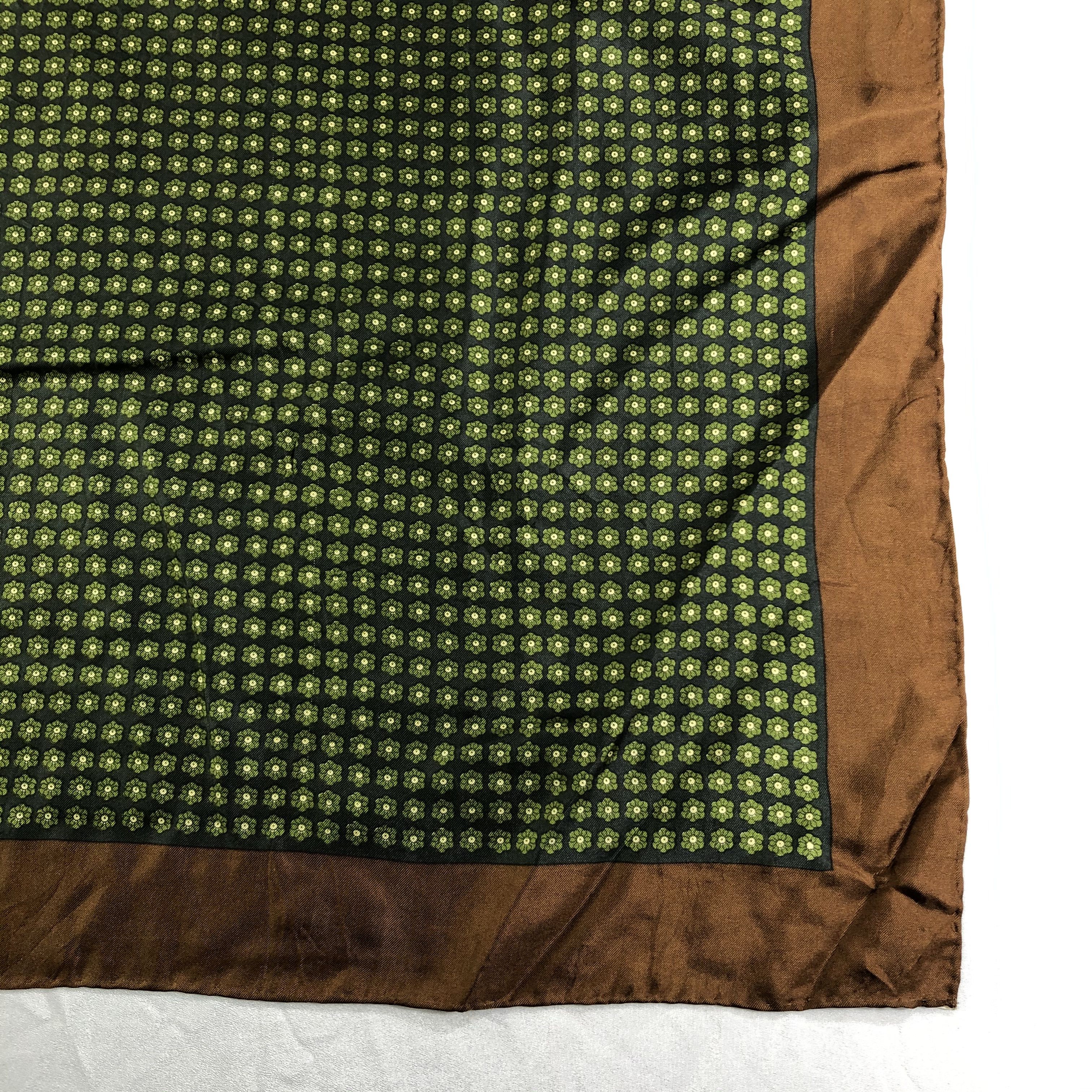 Vintage Vintage Silk Scarf Size ONE SIZE - 3 Thumbnail