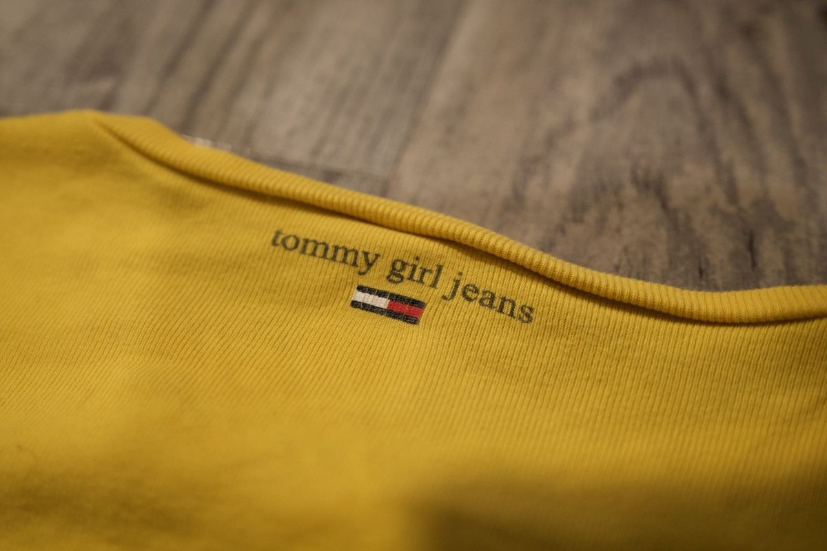 Tommy Hilfiger Tommy jeans girl long sleeve Size L / US 10 / IT 46 - 5 Thumbnail