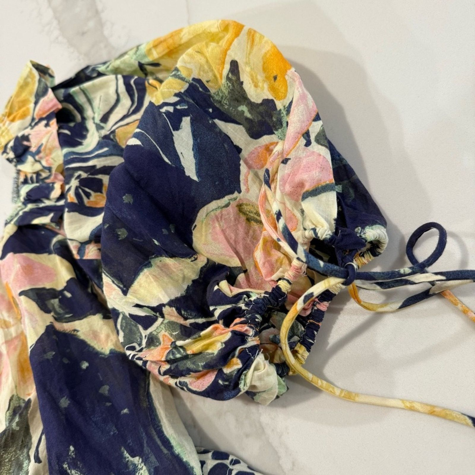 Free People Free People Floral Off Shoulder Crop Top Womens Small Size S / US 4 / IT 40 - 5 Thumbnail