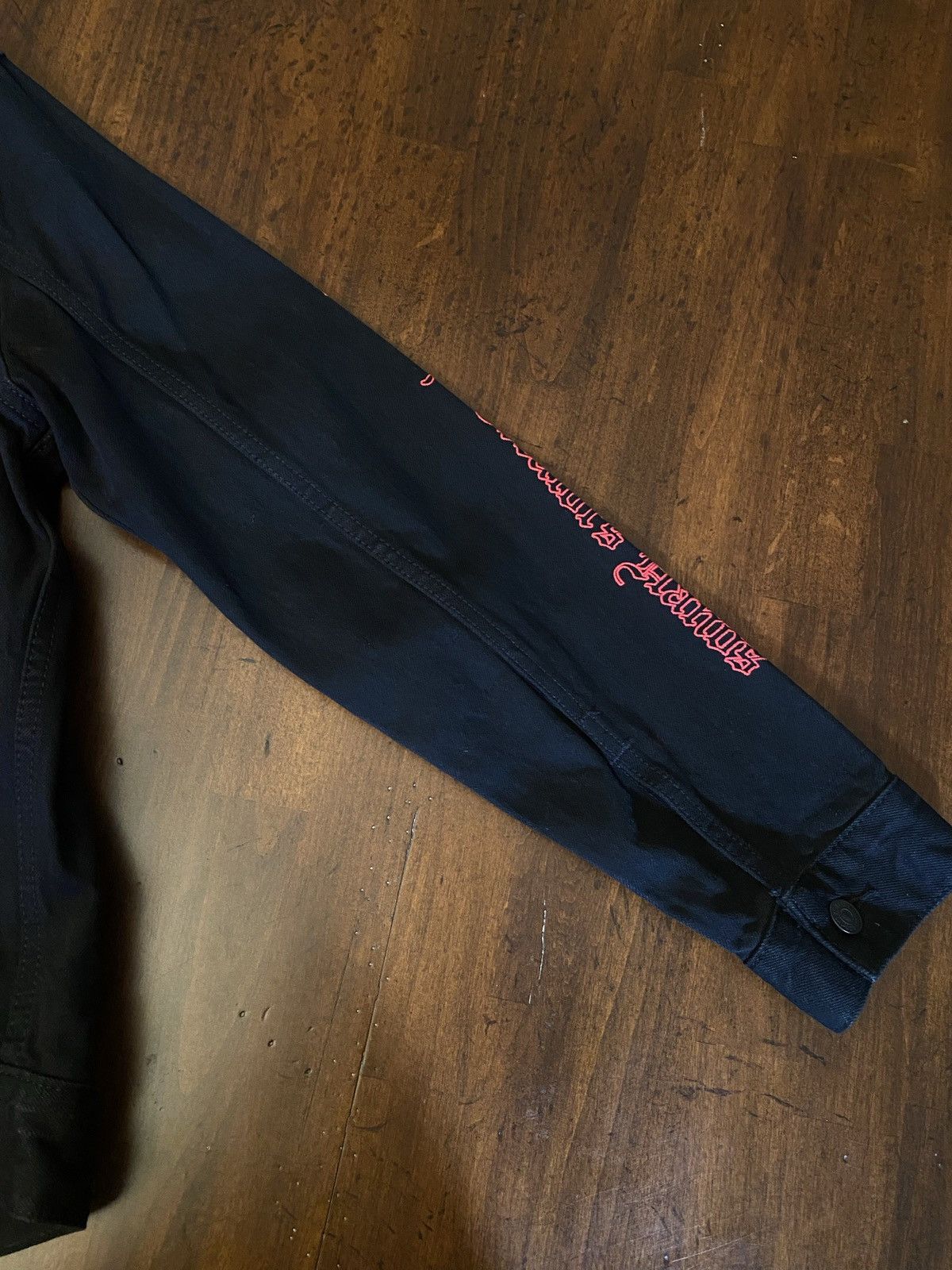Levi's 1/100 Revenge x Levi’s Denim Jacket Size US S / EU 44-46 / 1 - 20 Thumbnail