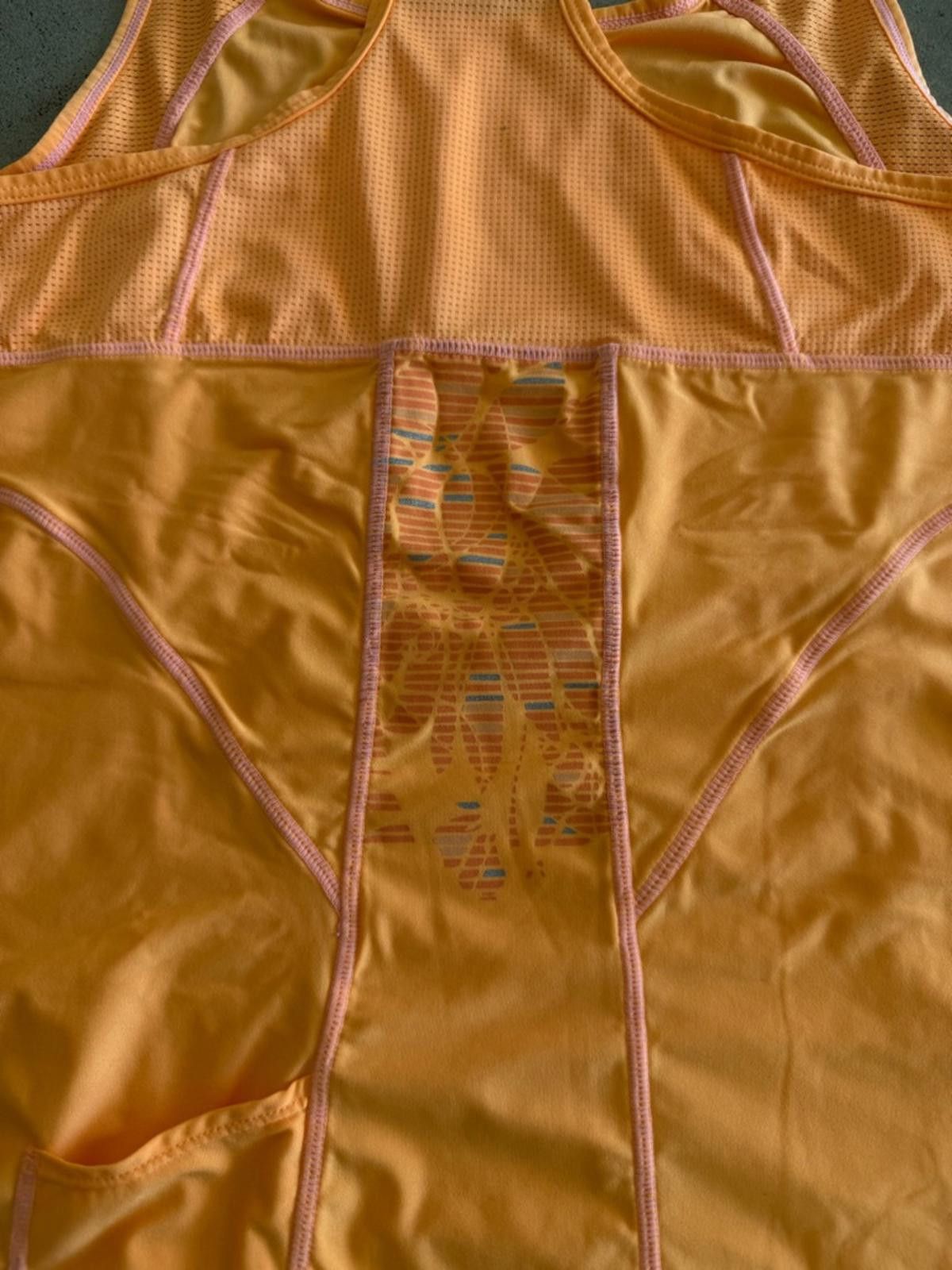 Lululemon MPG / Workout Racerback Tank Top / Orange Size S / US 4 / IT 40 - 6 Thumbnail