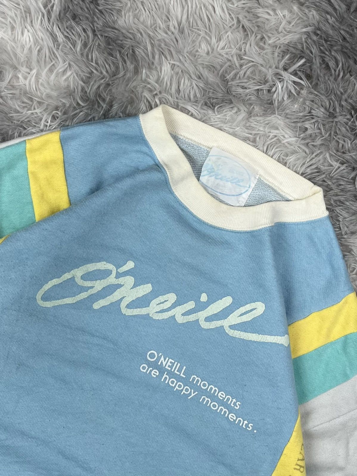 O'Neill Vintage 90s O’neill sweatshirt Size US L / EU 52-54 / 3 - 3 Thumbnail