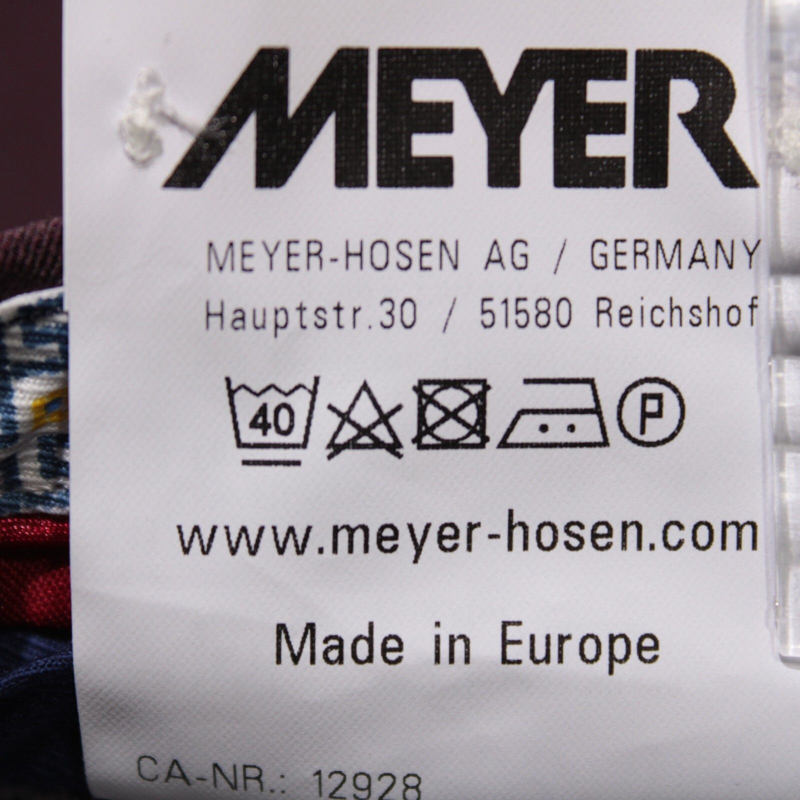 Other Meyer New with tags Dress Pants Size 30 US In Purple Size US 30 / EU 46 - 7 Thumbnail