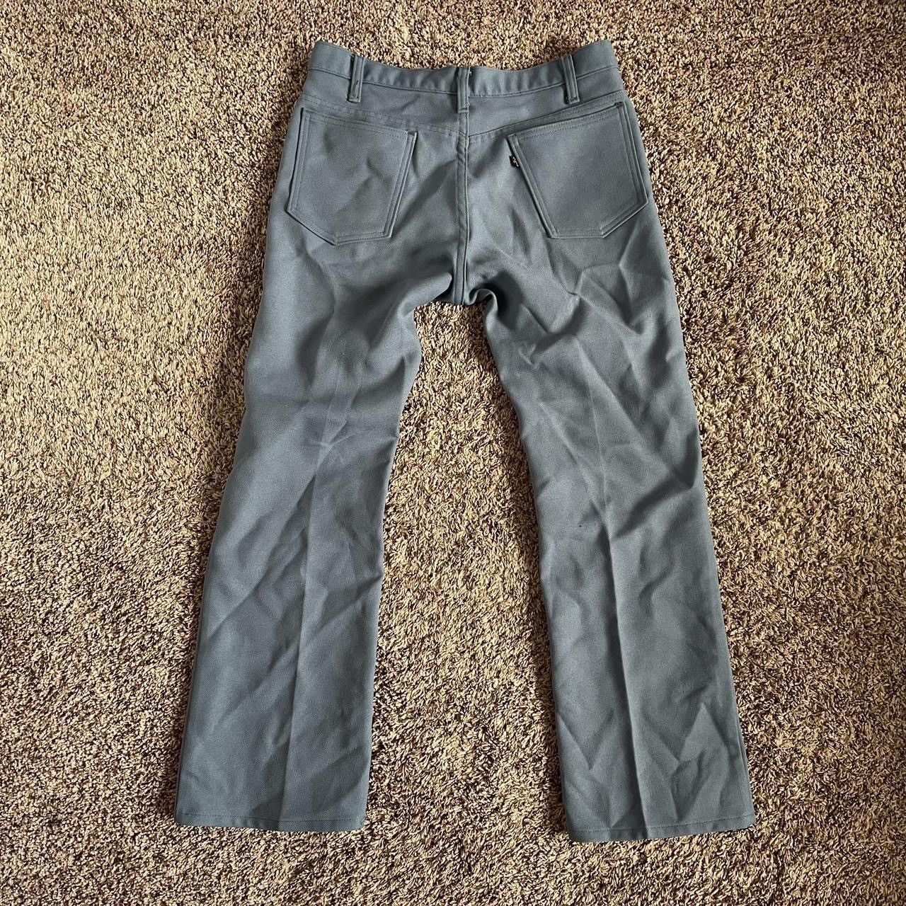 Levi's Vintage 60s Levi’s 517 Boot Cut Denim Pants Size US 32 / EU 48 - 2 Thumbnail