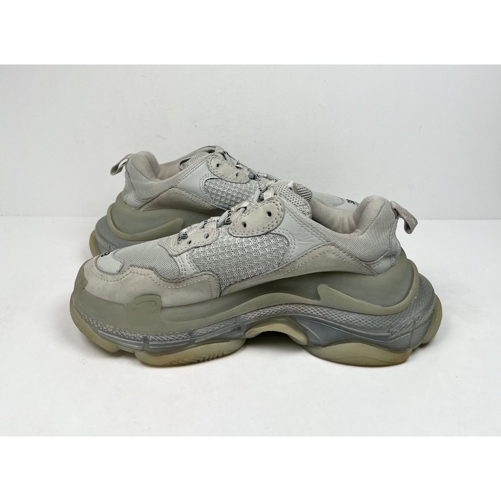Balenciaga Size 38EU/8W - Balenciaga Triple S Clear Sole Size US 8 / IT 38 - 5 Thumbnail