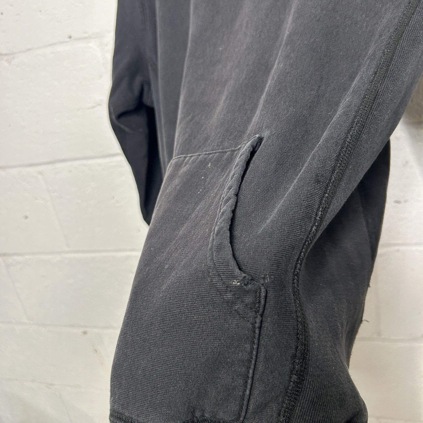 Supreme Supreme Street Hype Patch Sleeve Pullover Hoodie “Black” Size US M / EU 48-50 / 2 - 15 Thumbnail
