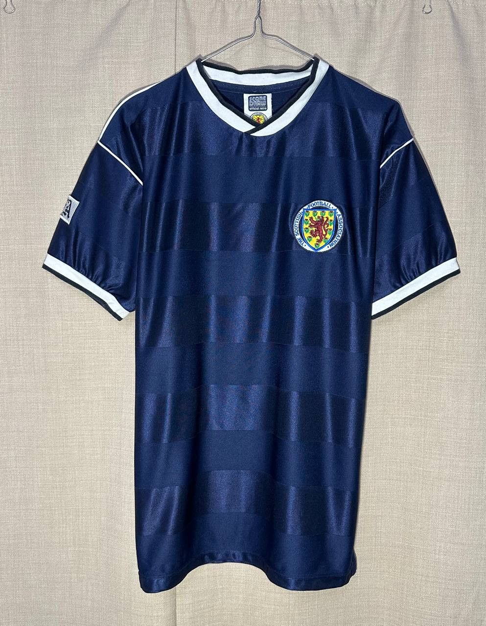 Other Scotland Retro Replicas football shirt jersey 1986 1988 home Size US M / EU 48-50 / 2 - 1 Thumbnail