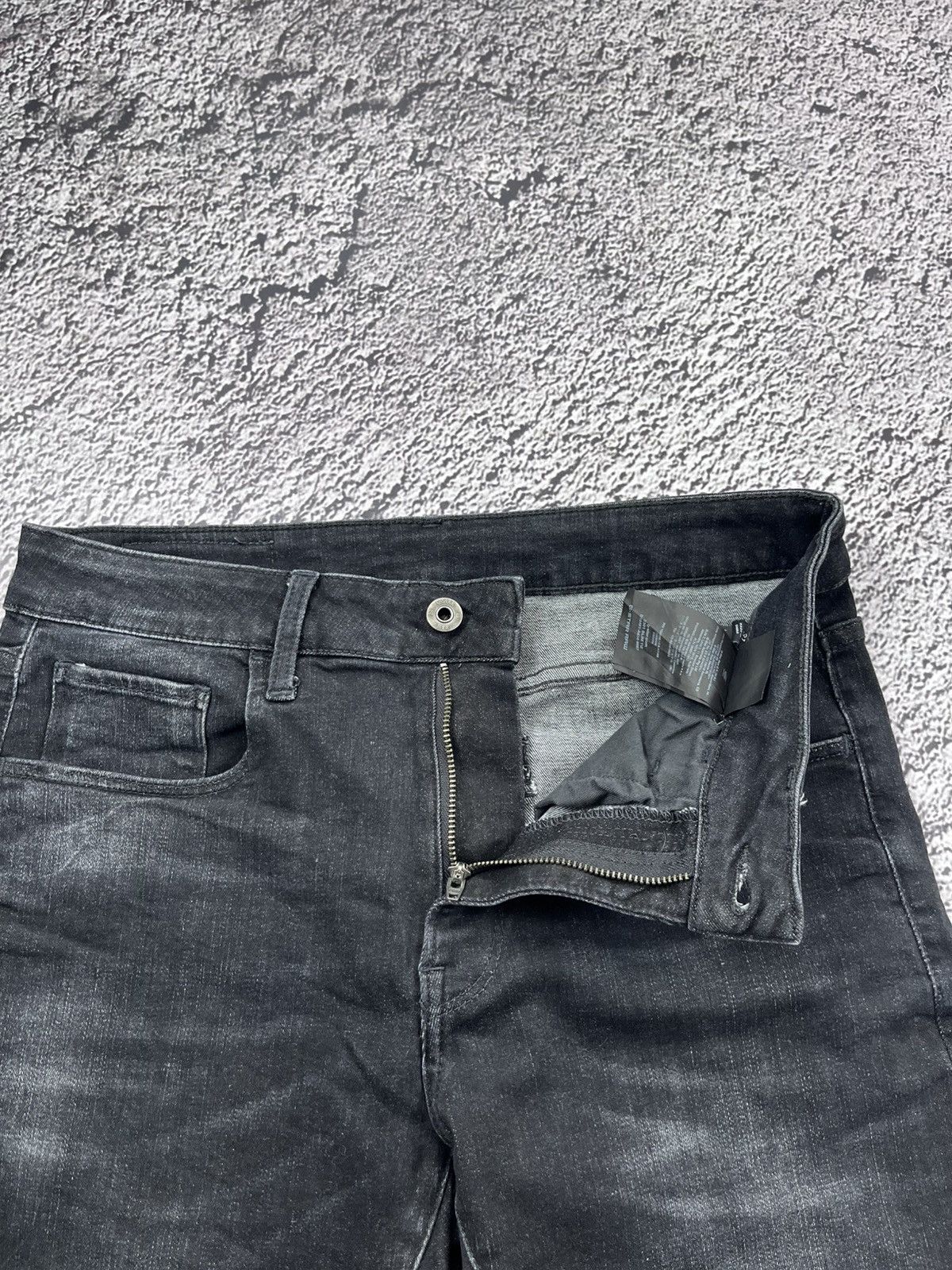 G-Star G Star Raw 3301 Slim 1/2 Denim Shorts Size 31 Size US 31 - 3 Thumbnail