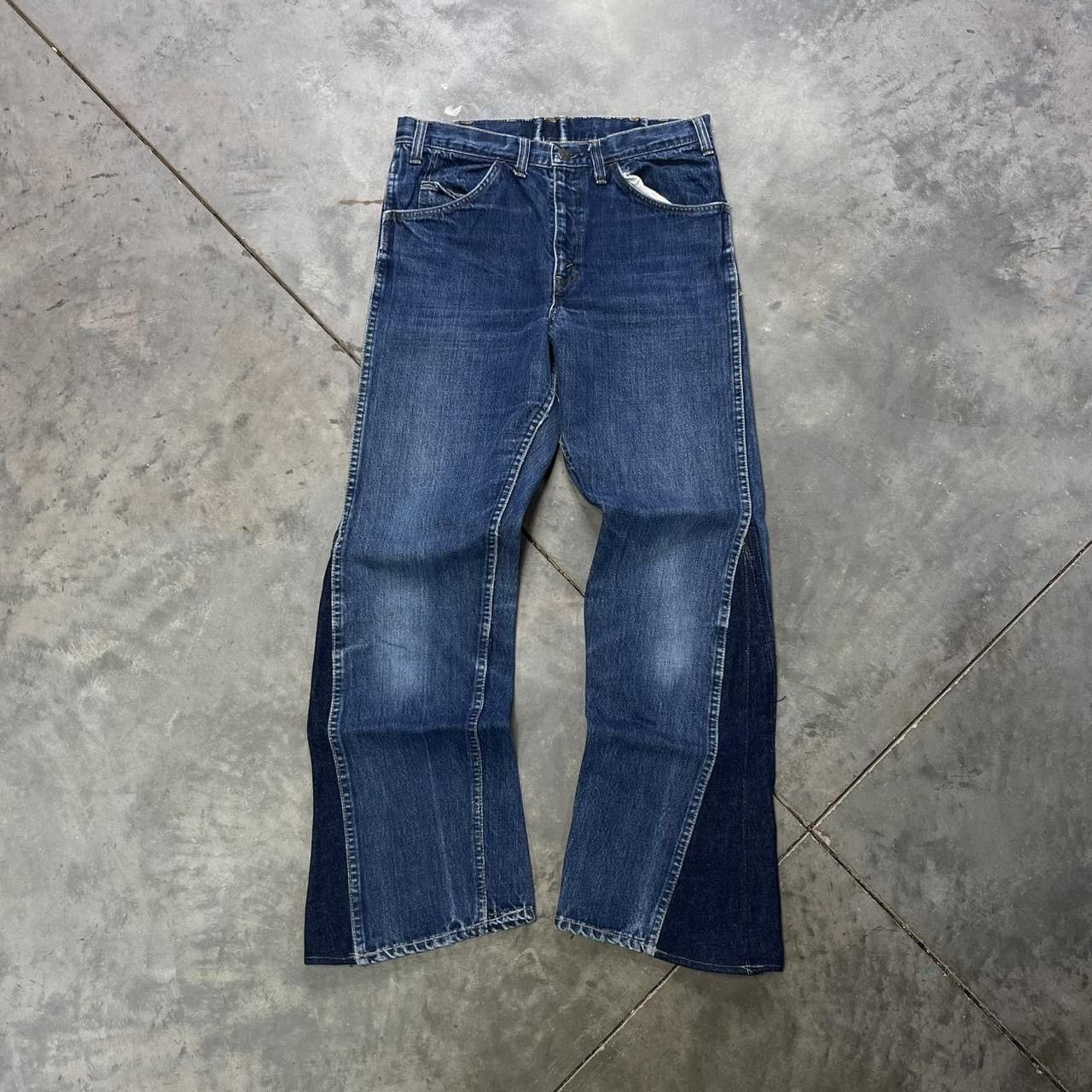 Levi's Vintage Levi’s Big E Jeans Bootcut Flare Denim 60s Size US 30 / EU 46 - 1 Thumbnail