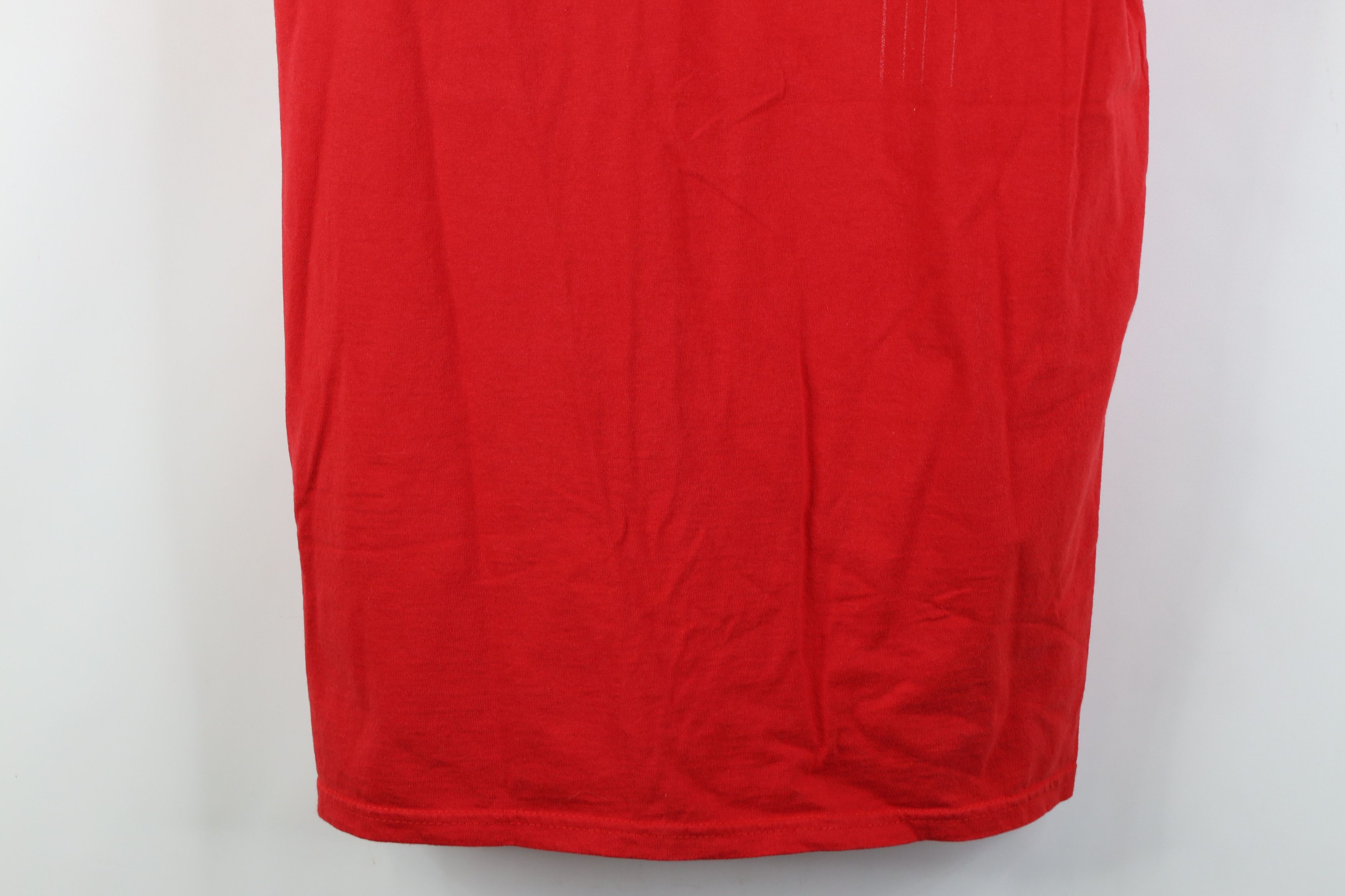 Vintage Vintage Y2K 2006 NASCAR Jr Racing Budweiser T-Shirt Red Size US L / EU 52-54 / 3 - 3 Thumbnail