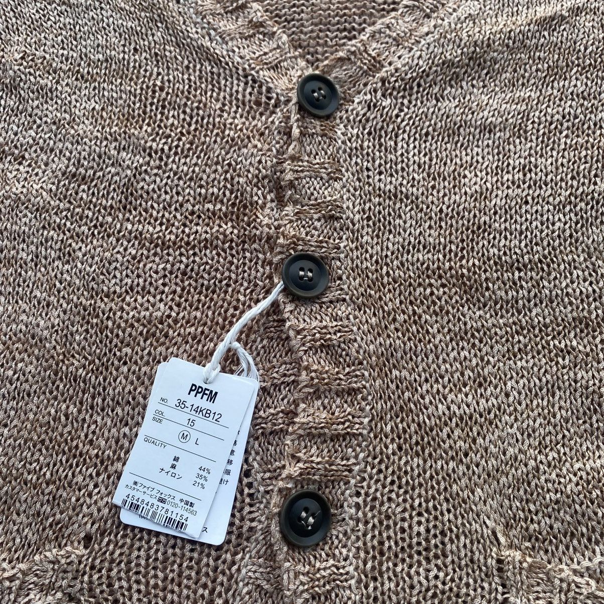 PPFM PPFM Summer Wear Textured Knit Cardigan Size US M / EU 48-50 / 2 - 12 Thumbnail