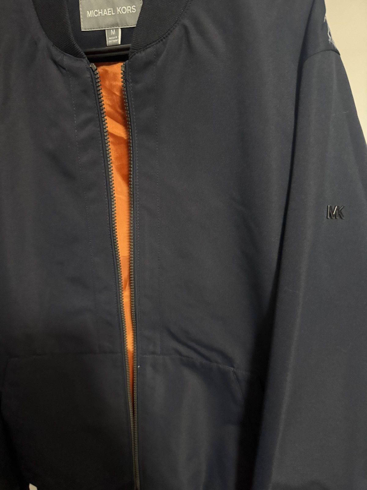 Michael Kors Michael Kors bomber size M new Size US M / EU 48-50 / 2 - 2 Thumbnail