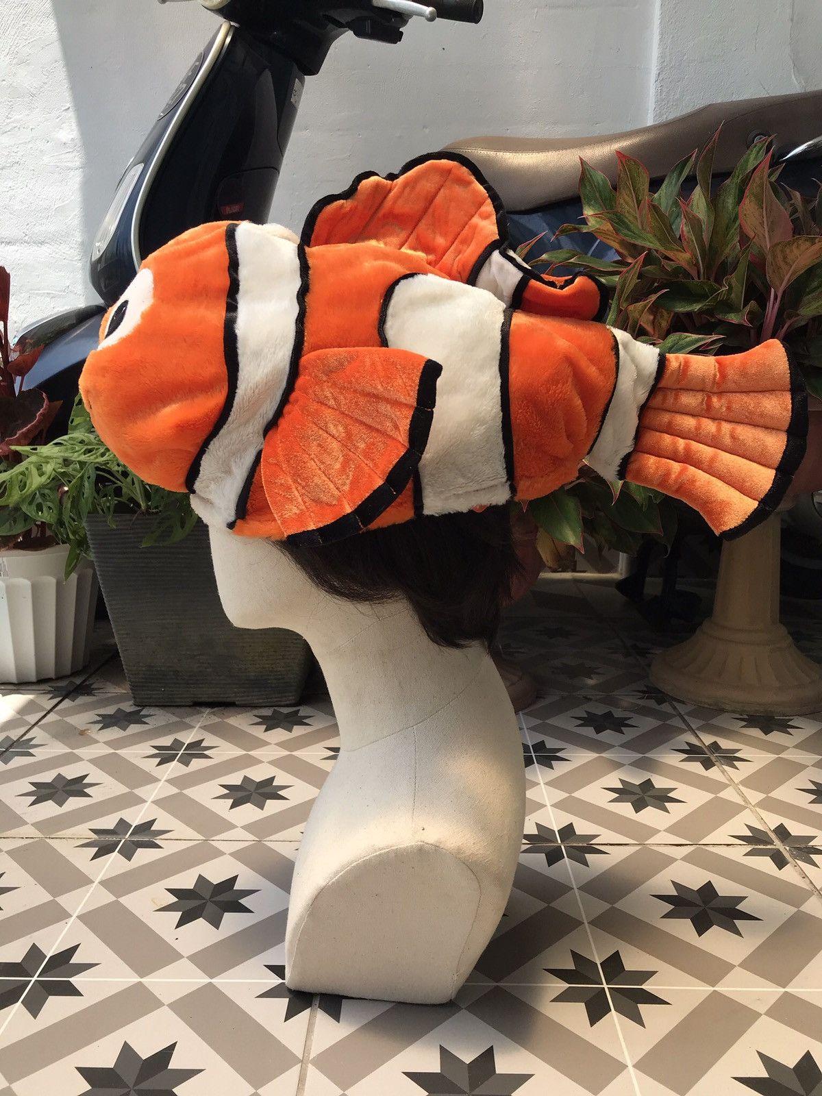 Disney × Japanese Brand FINDING NEMO CLOWNFISH CAP HAT BY TOKYO DISNEY RESORT Size ONE SIZE - 12 Thumbnail
