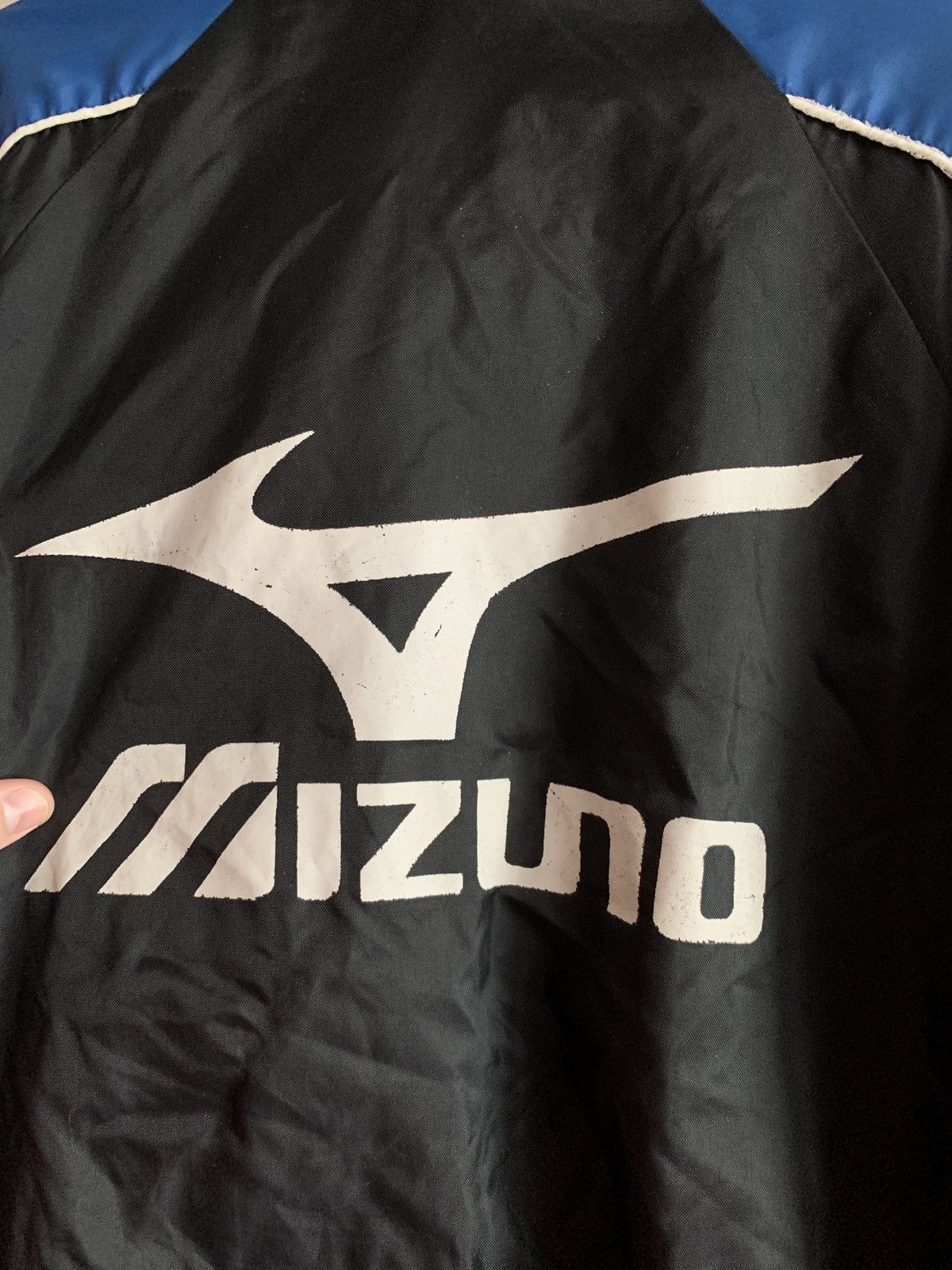 Mizuno Reading Vintage Track Football Jacket Mizuno Soccer Size XL Size US XL / EU 56 / 4 - 13 Thumbnail