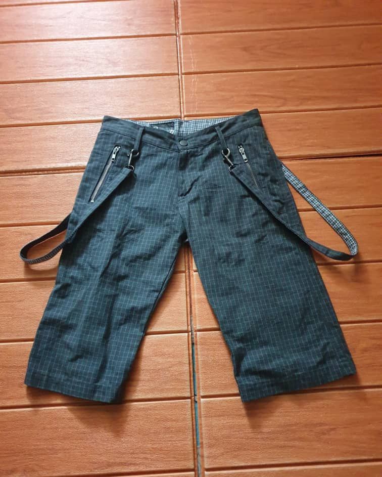 Japanese Brand 💥Sladky Japanese brand checkered punk rock style short pant Size US 27 - 5 Thumbnail
