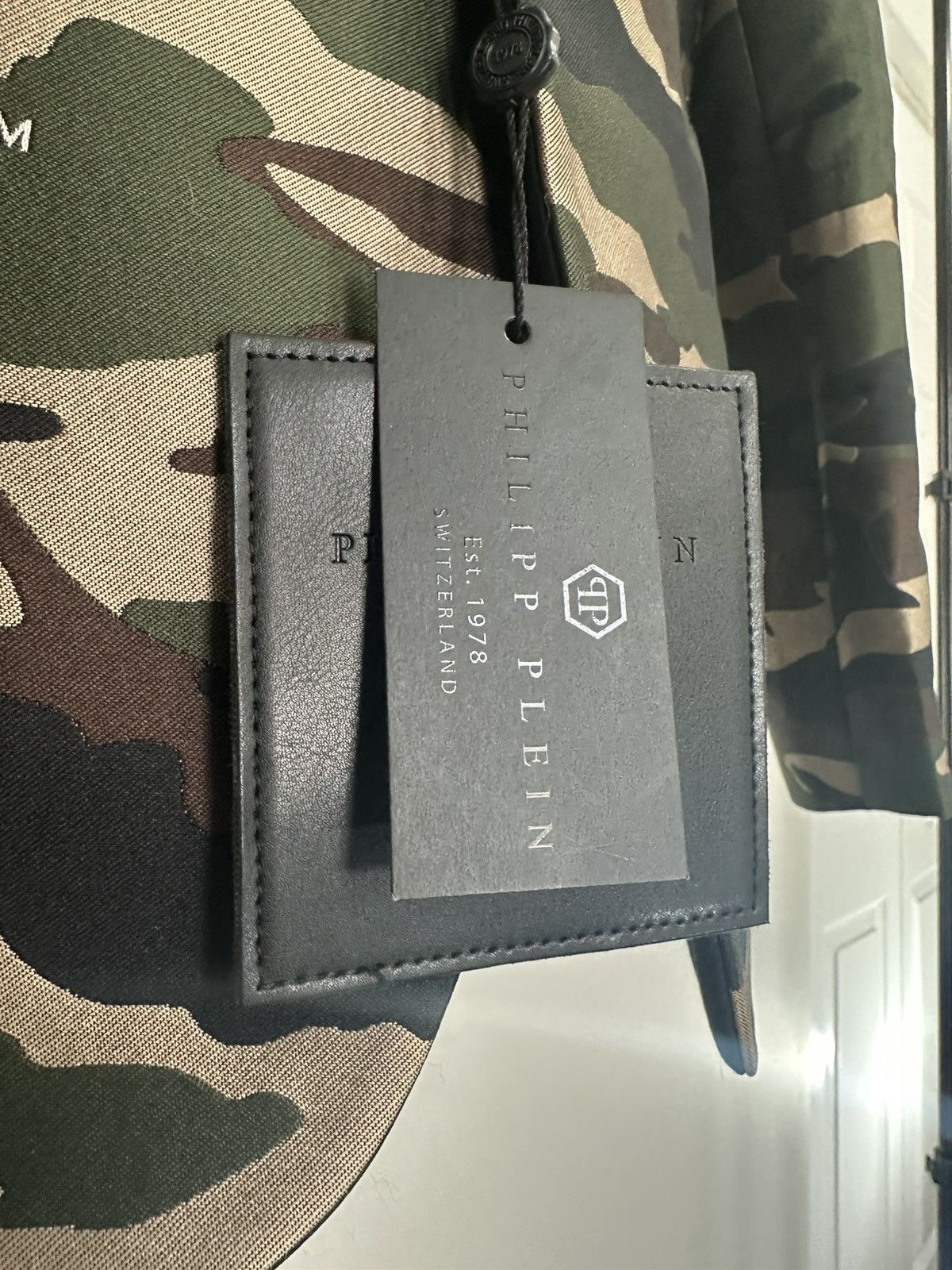 Philipp Plein Philipp Plein Camo Suit Rare Size 40R - 18 Thumbnail