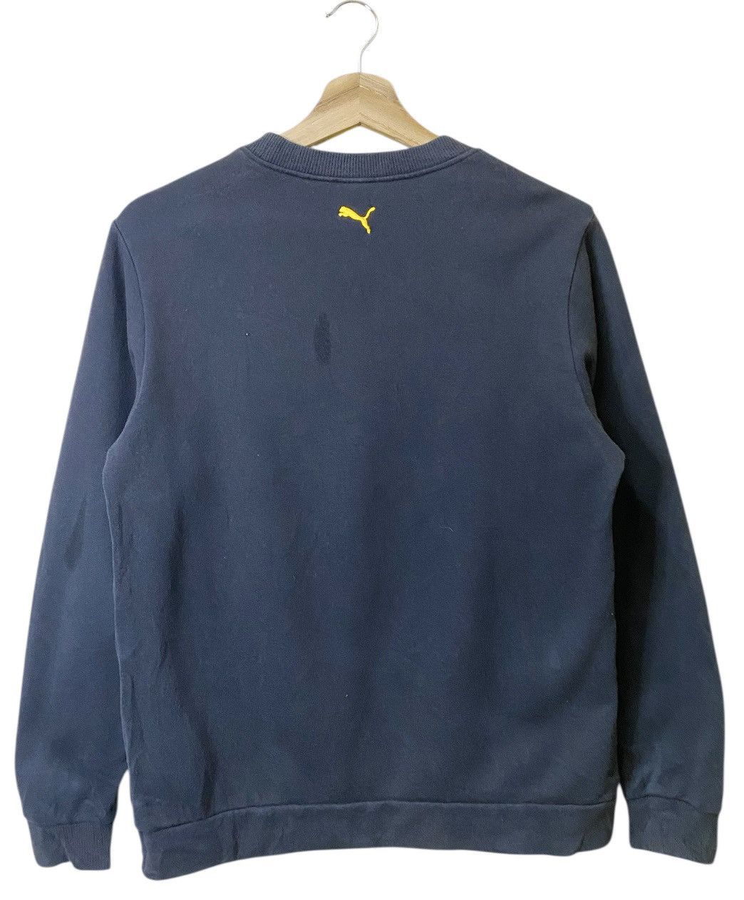 Puma Puma Sweatshirt Crewneck Tee Black Colour Size US XXS / EU 40 - 2 Thumbnail