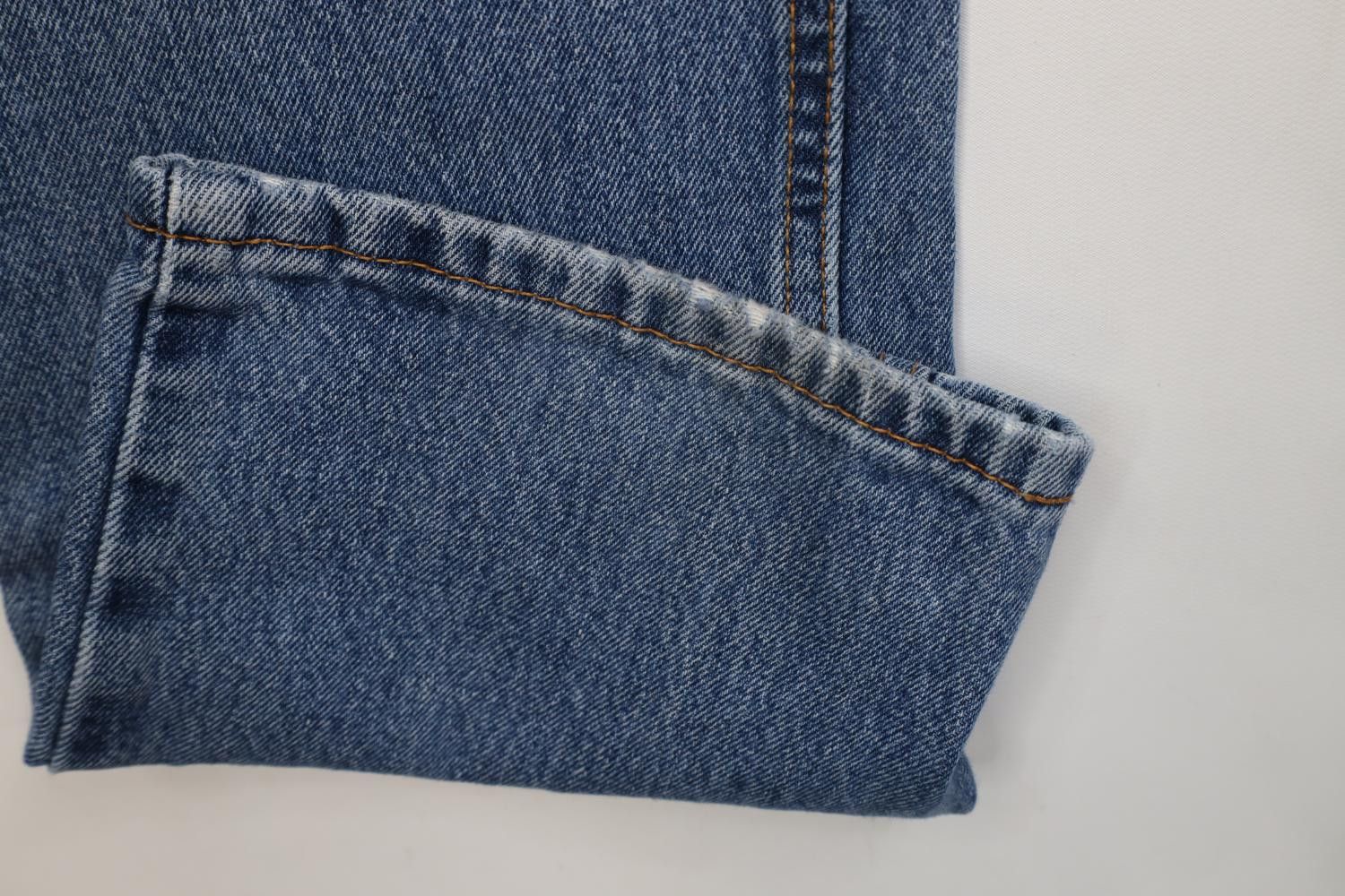 Levi's Vintage Y2K Levis 505 Regular Straight Leg Denim Jeans Blue Size US 33 - 6 Thumbnail