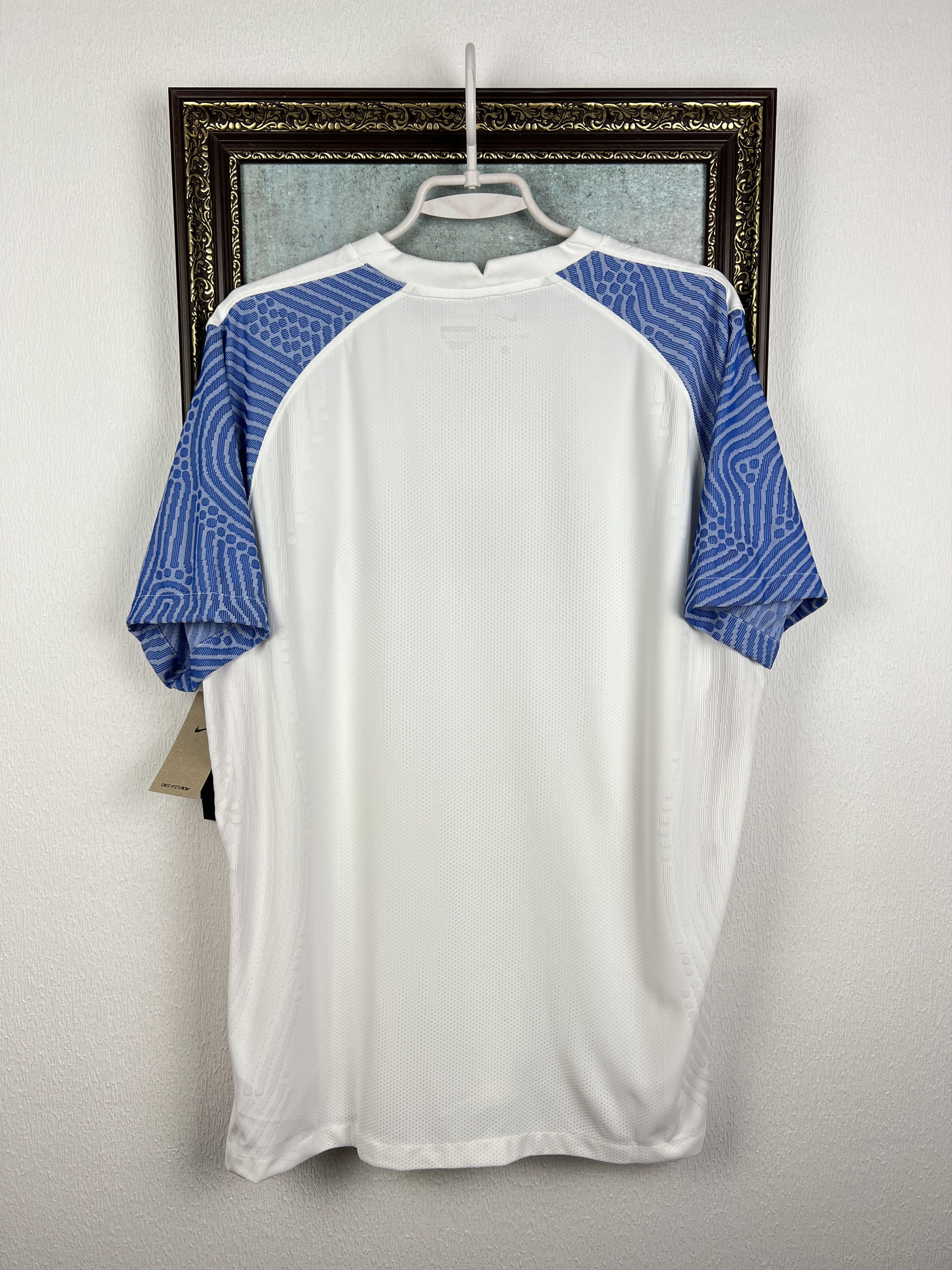 Nike Slovakia football shirt Soccer National Team Jersey Trikot Size US XL / EU 56 / 4 - 9 Thumbnail