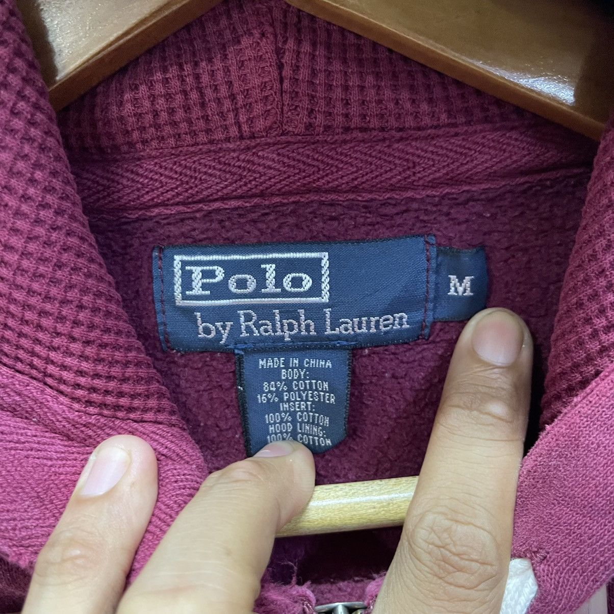 Polo Ralph Lauren Polo Ralph Lauren Full Zip Hoodie – MIT Sleeve Patch Size US M / EU 48-50 / 2 - 10 Thumbnail
