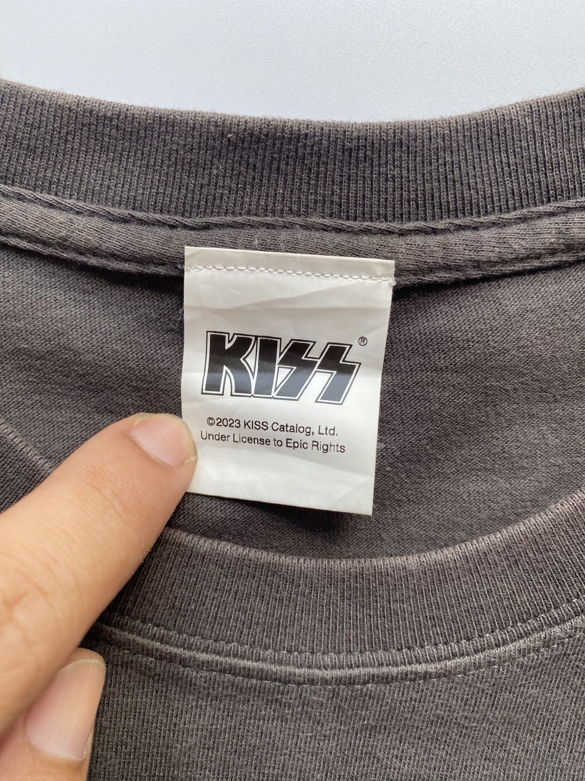 Band Tees KISS Size US L / EU 52-54 / 3 - 3 Thumbnail