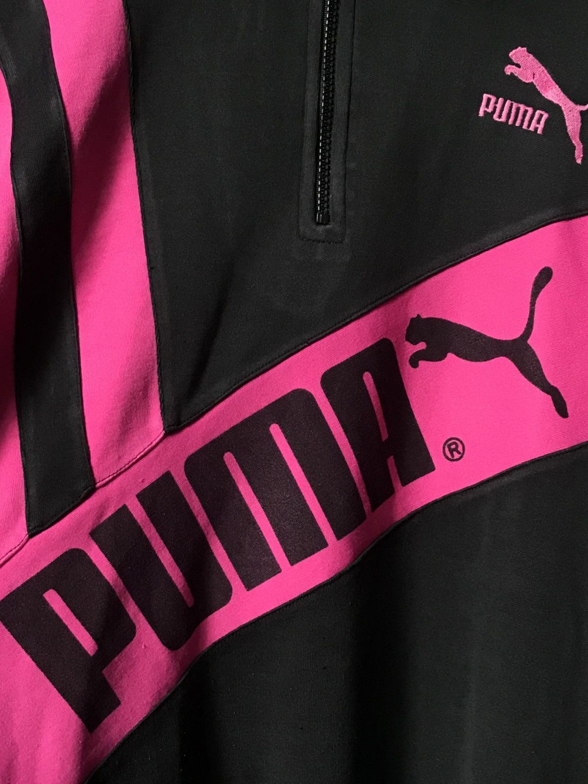 Puma Puma vintage sweatshirt big logo 90s Size US M / EU 48-50 / 2 - 5 Thumbnail