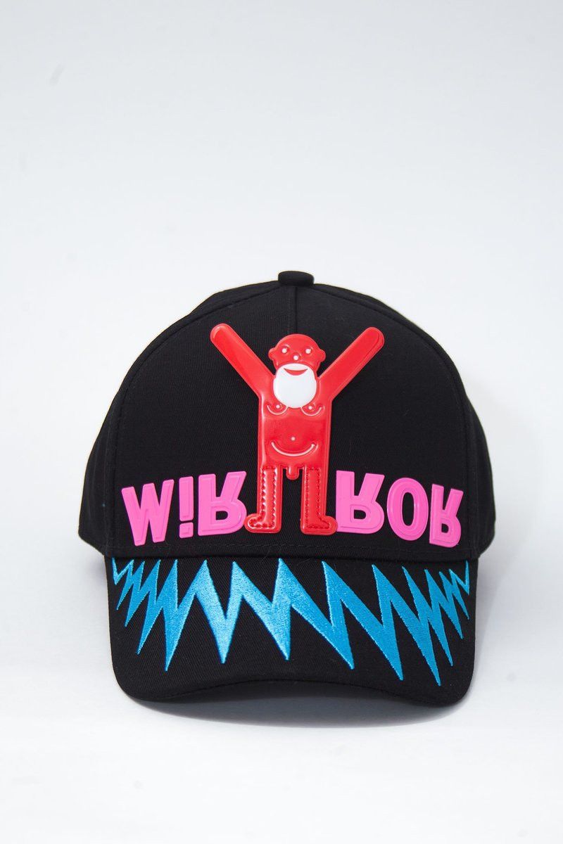 Walter Van Beirendonck Walter Van Beirendonck Walter Cap hat mirror Size ONE SIZE - 1 Thumbnail