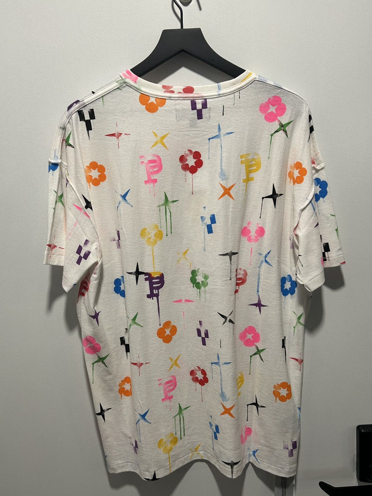 Purple Brand Purple Brand Textured Inside Out Tee Size US L / EU 52-54 / 3 - 2 Thumbnail