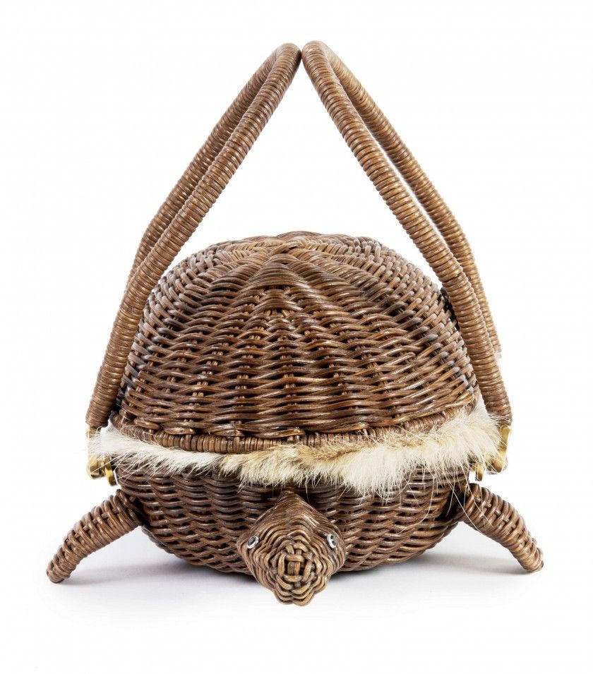 Salvatore Ferragamo × Vintage Ferragamo Limited Designer Turtle Bag Size ONE SIZE - 5 Thumbnail