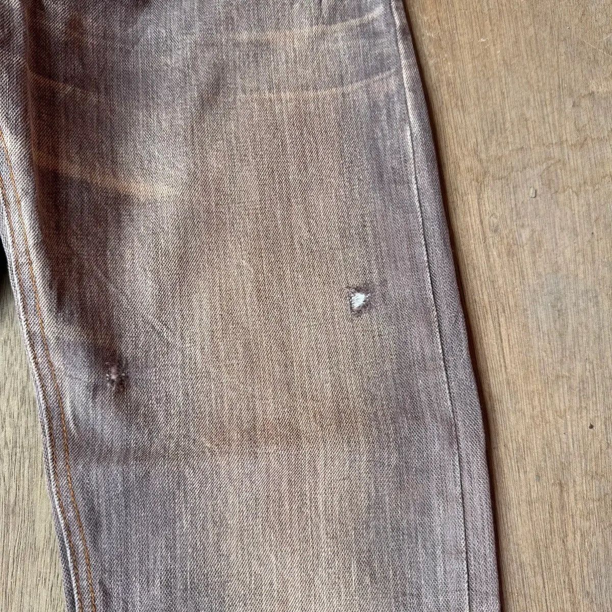 Japanese Brand W30 L32🔥5-POCKET VTG HOSU JAPAN REDLINE JEANS SELVEDGE PANT Size US 30 / EU 46 - 7 Thumbnail