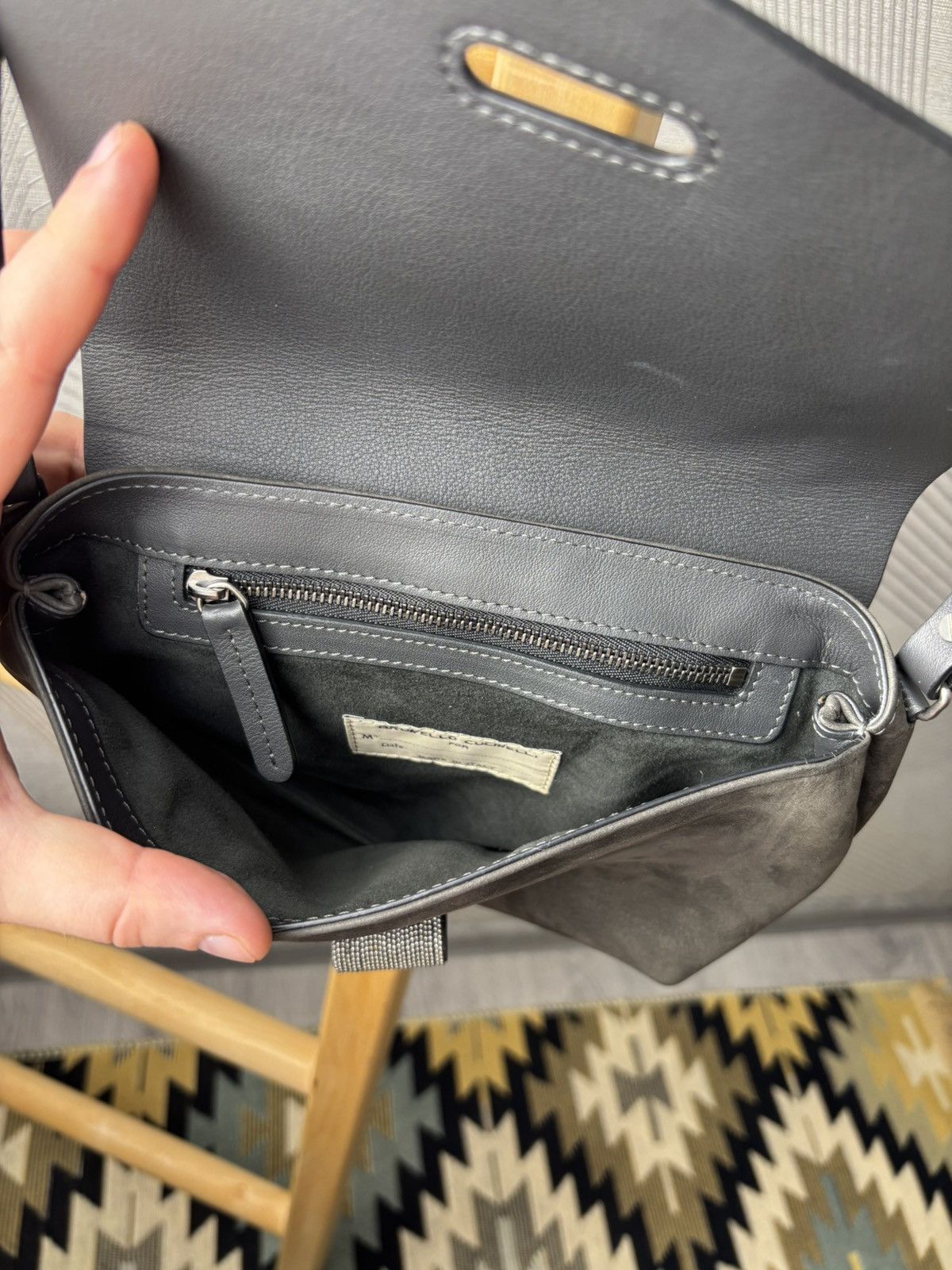 Brunello Cucinelli Brunello Cucinelli Monilli bag Size ONE SIZE - 8 Thumbnail