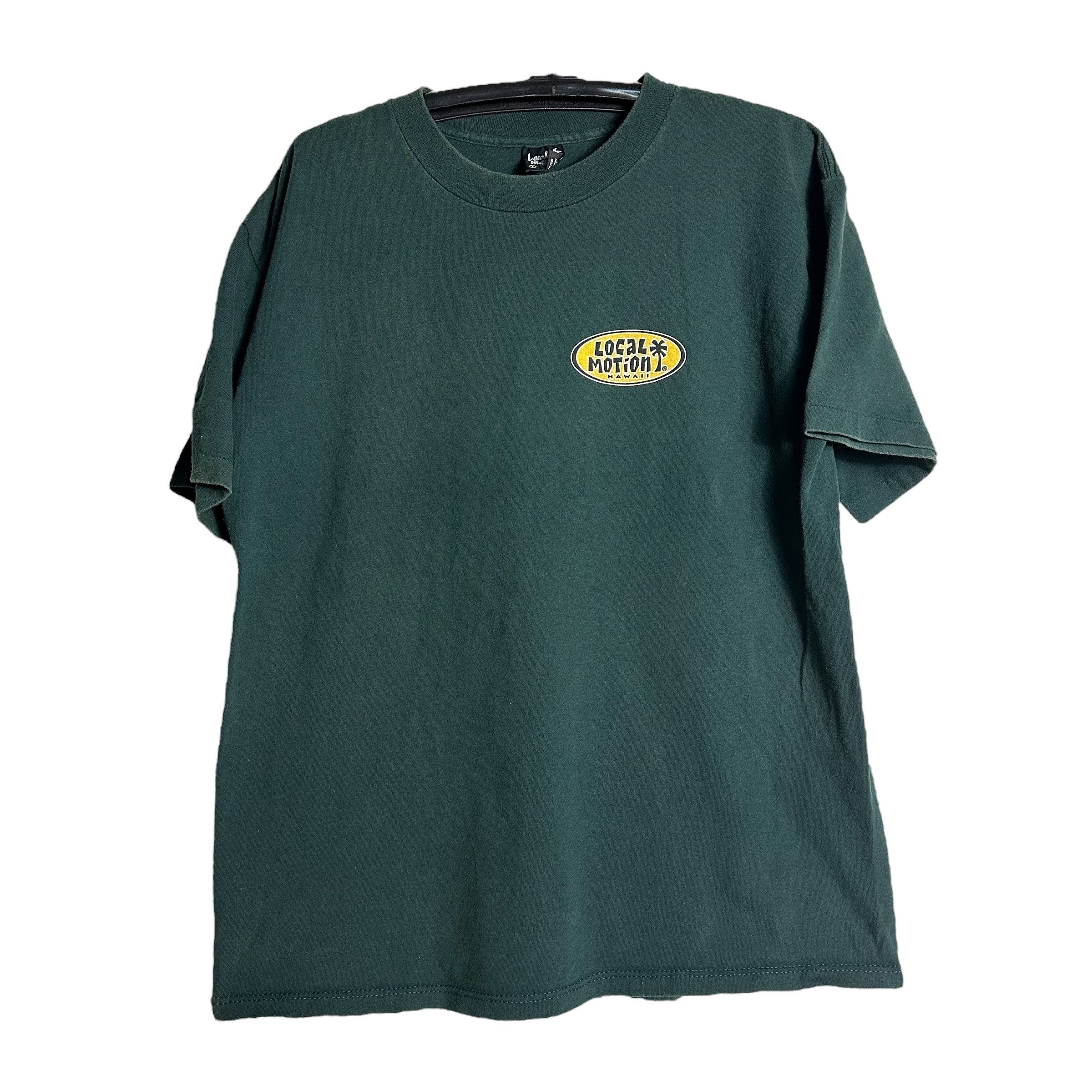 Vintage 🔥RARE🔥Vintage Local Motion Hawaii Spell Out T-shirt Size US M / EU 48-50 / 2 - 2 Thumbnail