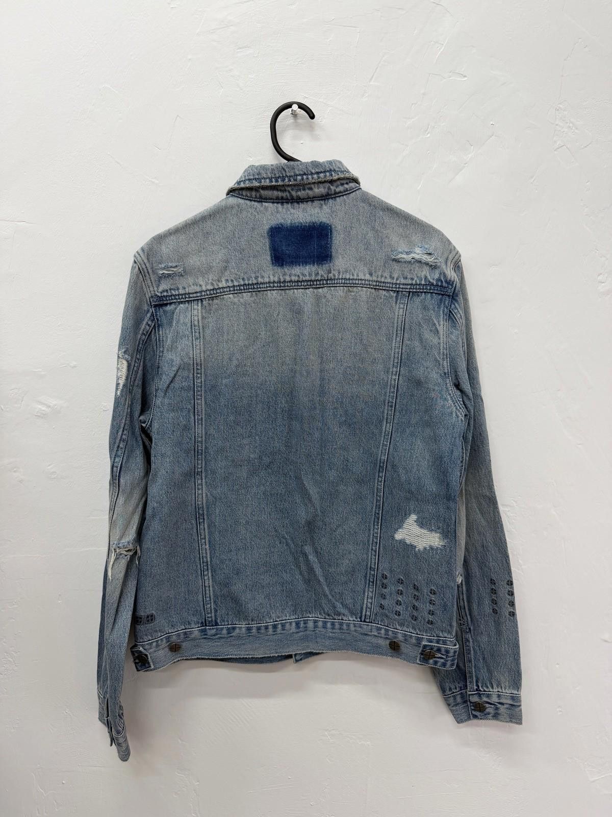 Ksubi new Ksubi mens classic jacket medium m denim punk blue 2 Size US M / EU 48-50 / 2 - 5 Thumbnail