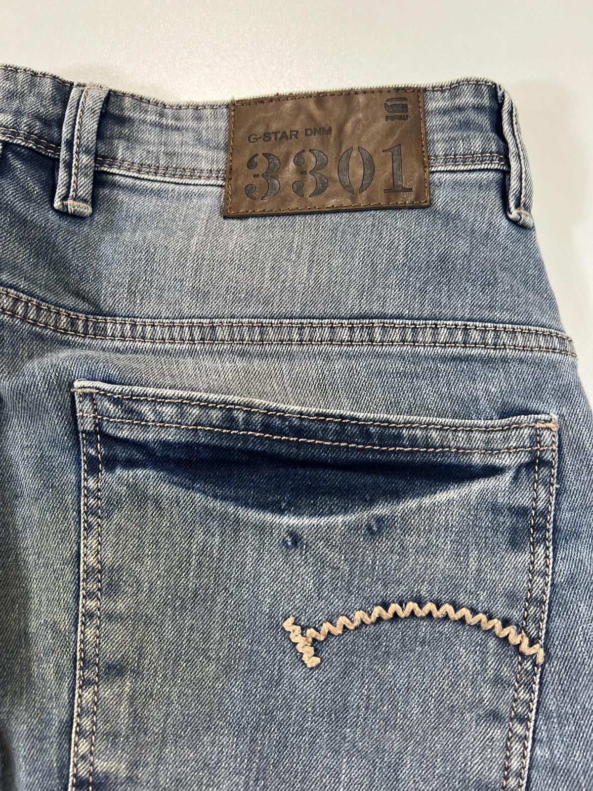 Other G-Star RAW Distressed Denim Shorts 32 Size US 32 / EU 48 - 11 Thumbnail