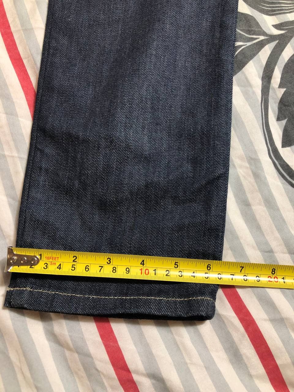 Diesel × Vintage Vintage Y2K Diesel Washed Distressed Denim Jeans Slim Size US 30 / EU 46 - 16 Thumbnail