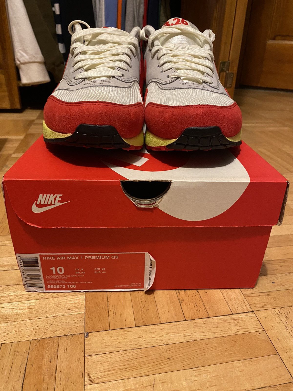 Nike SOLD!!! Air Max 1 Air Max Day 3.26 Size US 10 / EU 43 - 2 Thumbnail
