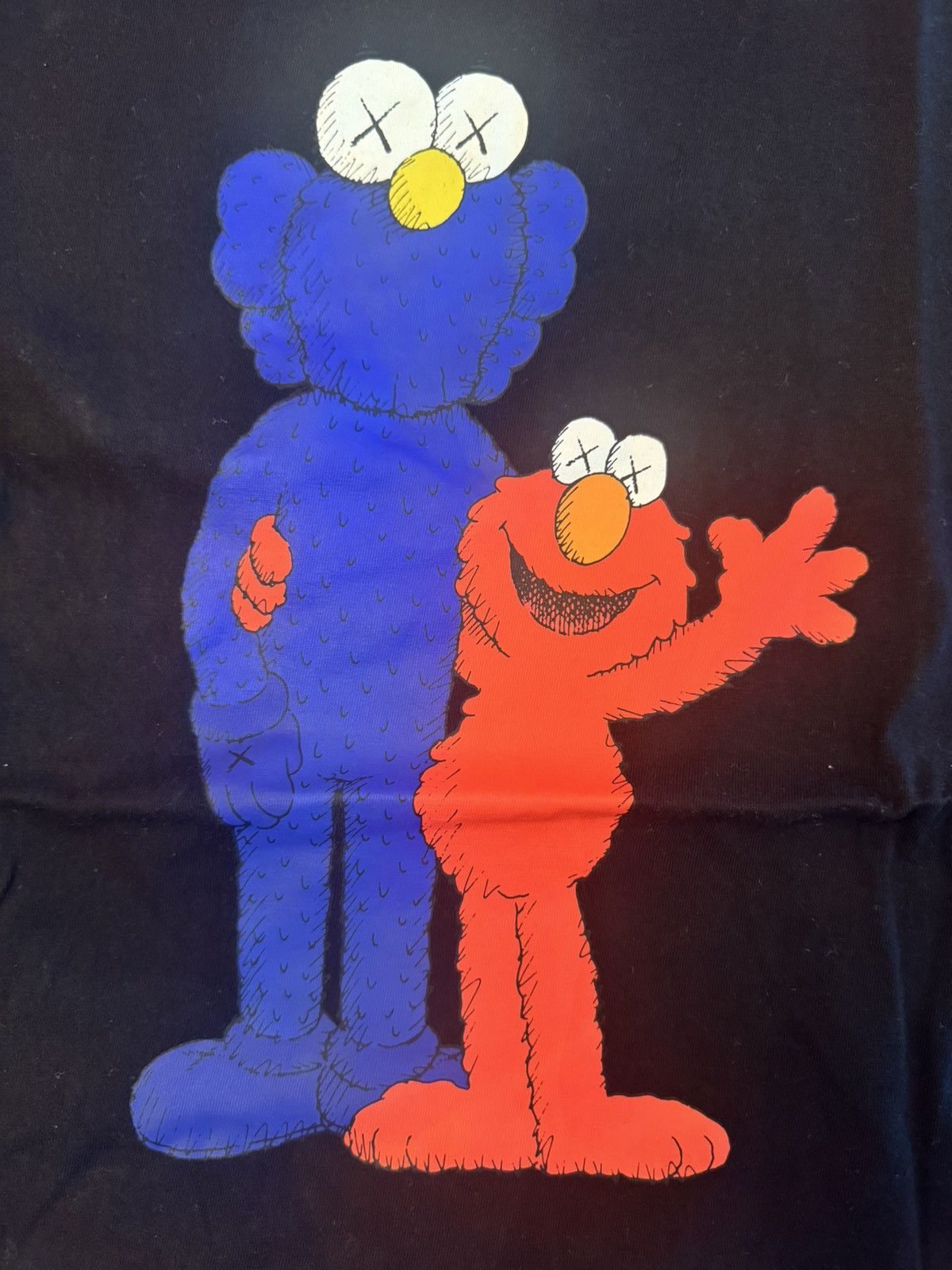 Kaws × Uniqlo Kaws x Sesame Street x Uniqlo Size US XL / EU 56 / 4 - 2 Thumbnail
