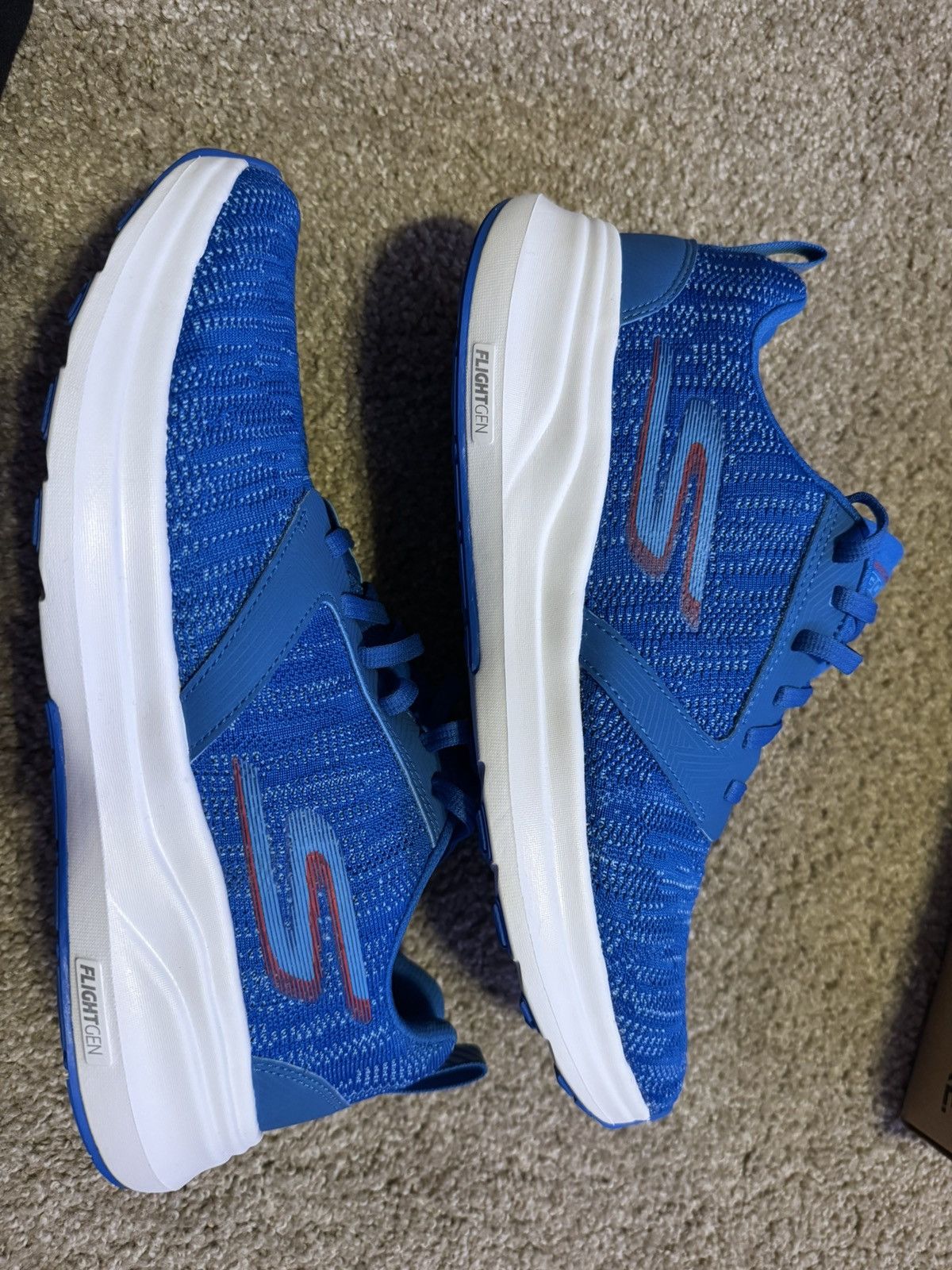 SKECHERS Skechers Performance Ultra Flight Go Run 7 Size US 10 / EU 43 - 3 Thumbnail