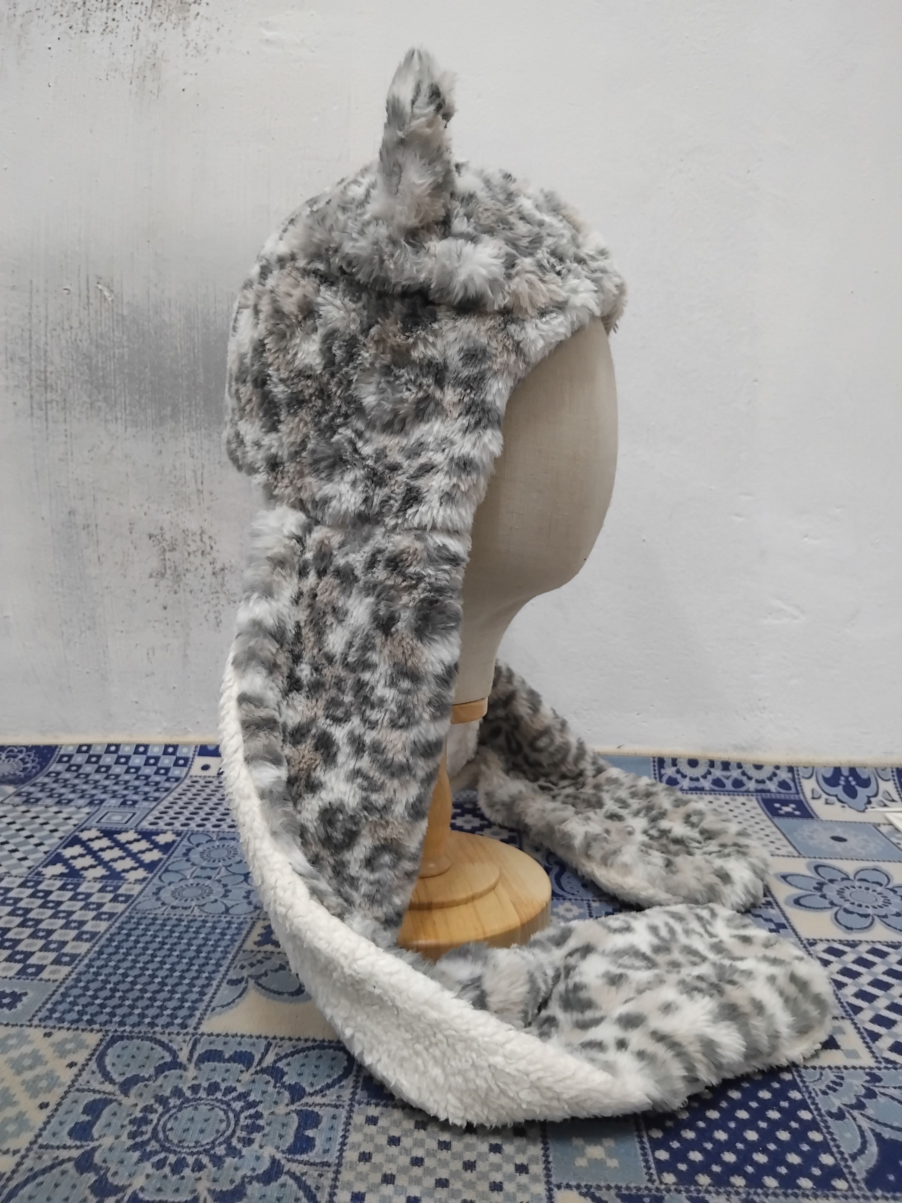 Japanese Brand 💥Claires kitty grey hat Size ONE SIZE - 8 Thumbnail