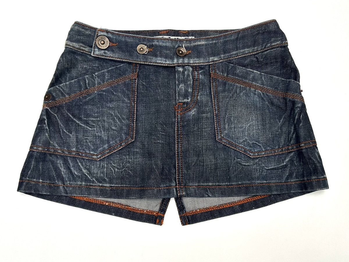 Vintage Vintage Killah Miss Sixty Low Rise Y2k Denim Mini Skirt | Grailed