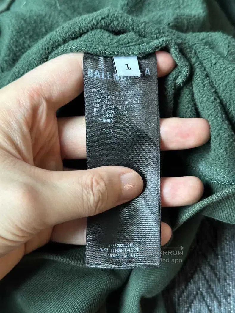 Balenciaga Balenciaga Hoodie Size US S / EU 44-46 / 1 - 2 Thumbnail
