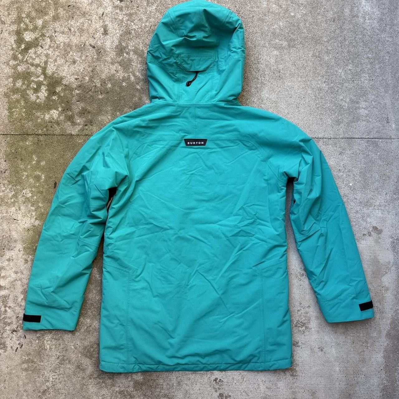 Burton Burton Covert 2.0 2L Snowboard Ski Jacket Aqua Green Blue Size US L / EU 52-54 / 3 - 3 Thumbnail