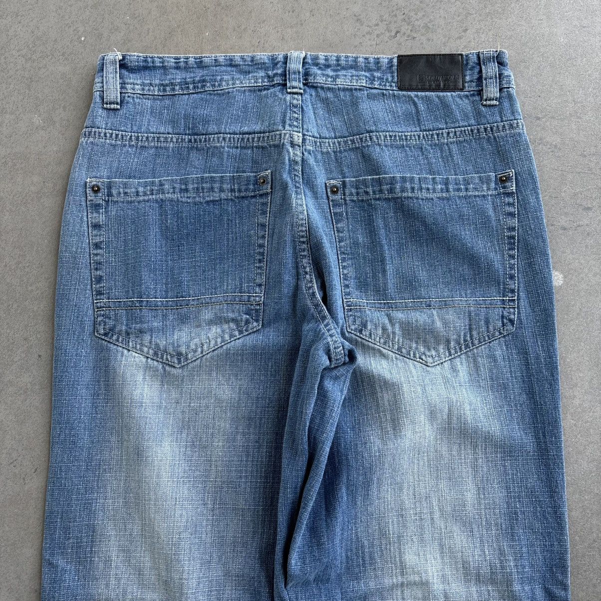 Southpole Vintage Y2K Southpole 34x34 Denim Jeans Baggy Wide Leg Pants Size US 34 / EU 50 - 2 Thumbnail