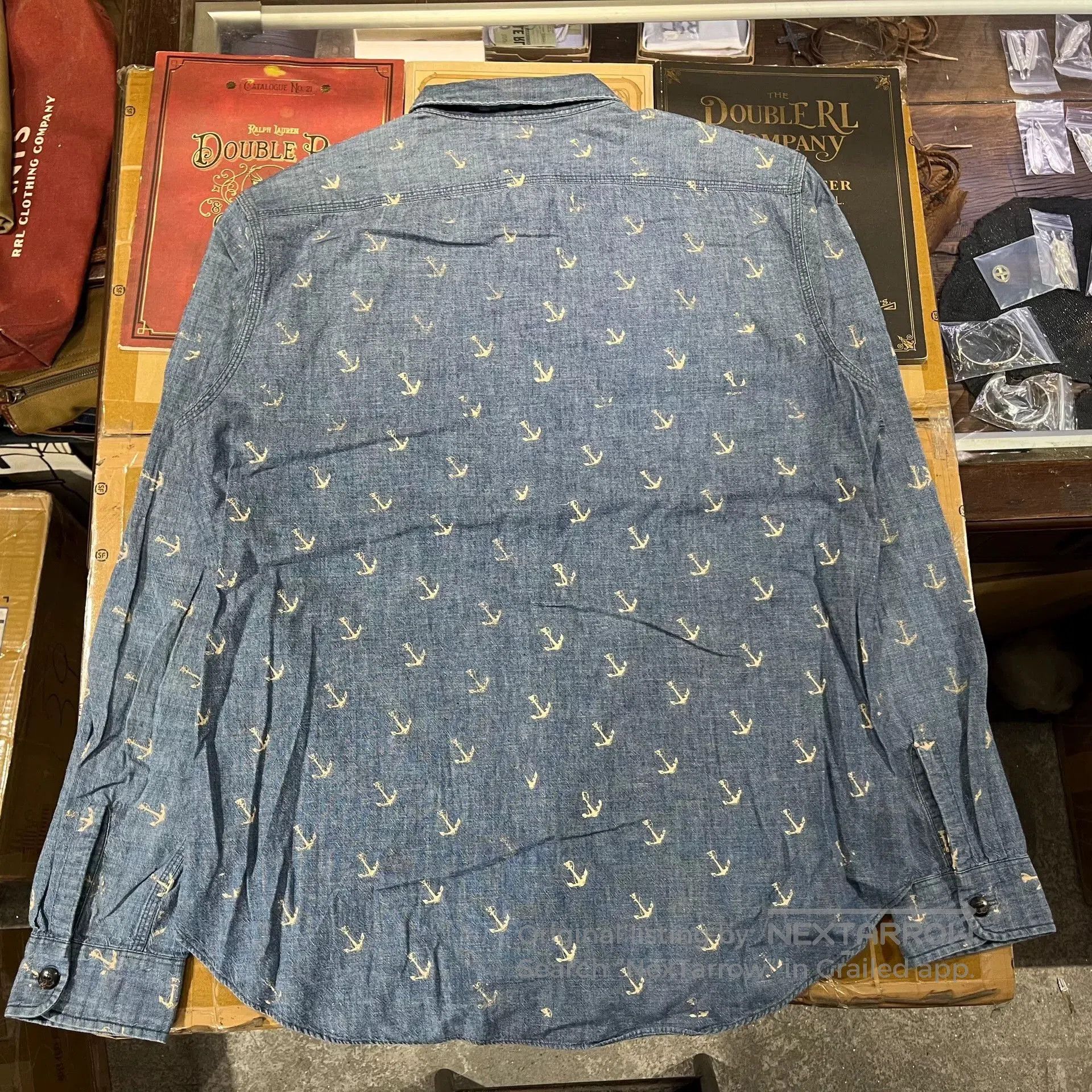 RRL Ralph Lauren RRL Limited Edition Ralph Lauren Shirt. Size US M / EU 48-50 / 2 - 3 Thumbnail