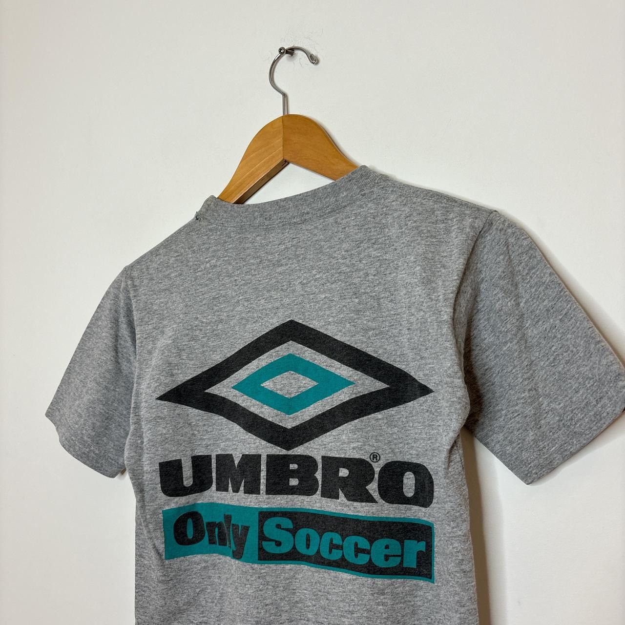 Umbro Umbro Soccer Grey Graphic Tee Shirt Size US M / EU 48-50 / 2 - 2 Thumbnail